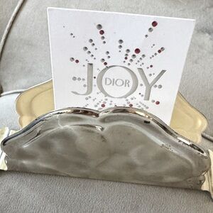 Vintage Silver Business Card Holder